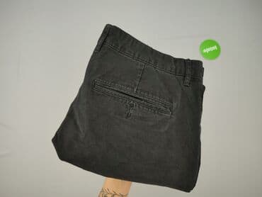 h m spodnie dresowe męskie: H&M, Chinosy dla mężczyzn, rozmiar M — 6