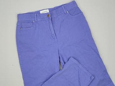 mgielki: Marks & Spencer, Spodnie materiałowe damskie, rozmiar M — 1