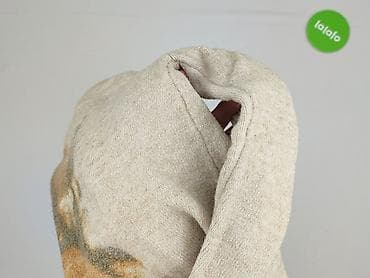 sweter w serca h: Sweter damski, rozmiar M — 4