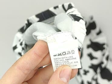 piżama w krowie łaty: Shein, Spodnie materiałowe damskie, S — 5