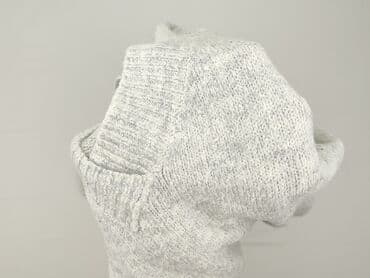 sweter w chmurki reserved: Reserved YFL, Sweter damski, rozmiar S — 7