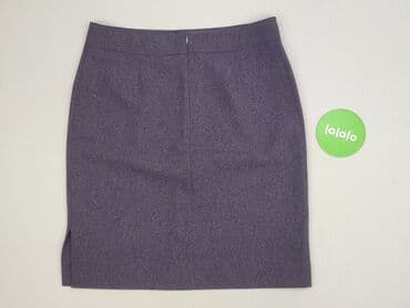 fioletowa spódnice ołówkowe: Hennes Collection, Women`s skirt, size M — 4