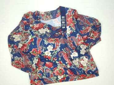eleganckie sukienki z gipiury: Gloria Ortiz, Women's blouse, size 5XL (EU 50) — 1