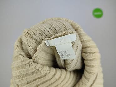 acrylic sweter: H&M, Golf damski, rozmiar XS — 5