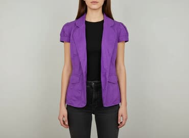 clockhouse kurtka jeansowa: Clockhouse, Marynarka damska, rozmiar M — 7