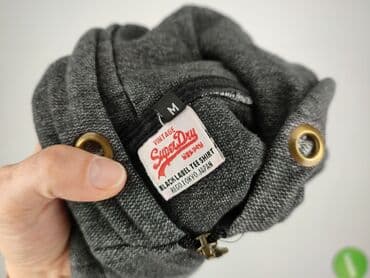 флісові кофти жіночі: Superdry, Bluza z kapturem damska, rozmiar M — 4