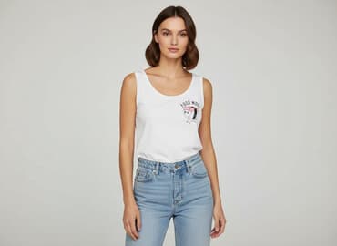 t shirty damskie cropp: Cropp, T-shirt damski, rozmiar XS — 1