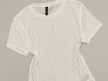 długie koszulki damskie h m: Divided, T-shirt damski, rozmiar M — 2