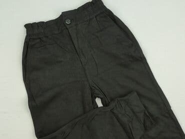 stradivarius woskowane spodnie: Zara, Spodnie materiałowe damskie, rozmiar XS — 1