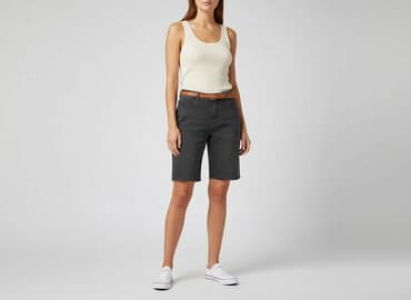 bermudy jeansowe damskie zara: Janina, Szorty damskie, rozmiar M — 6