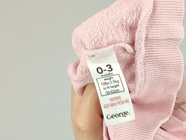 sukienka z c: Bluza, George, 1-3 m, stan - Bardzo dobry — 4