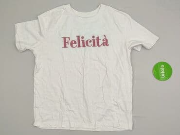 la mania białe t shirty: Sinsay, Women`s T-shirt, size L — 3