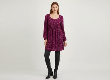 sukienka fioletowa zara: South, Sukienka damska, rozmiar S — 9