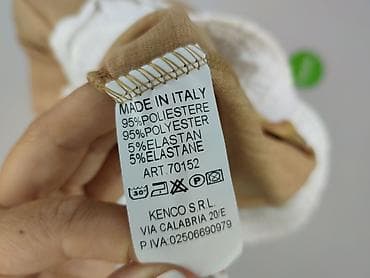 leather poland: Spodnie materiałowe damskie, rozmiar S — 5