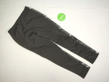 piżamy damskie allegro: Maya Deluxe, Spodnie materiałowe damskie, rozmiar XL — 3