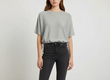 kurtka puchowa damska z kapturem reserved: Reserved, Sweter damski, rozmiar M — 6