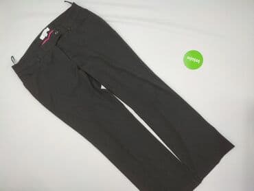 Women: S.Oliver, Material trousers for women, 2XL — 2