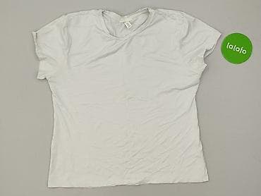 hm basic t shirty: H&M, T-shirt damski, rozmiar XL — 2