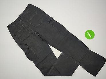 wake jeans cargo: House, Spodnie cargo damskie, rozmiar XS — 3