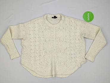 czarny golf: Mango, Sweter damski, rozmiar M — 2