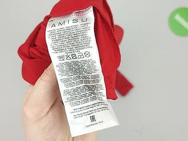 amisu tops: Amisu, Bluzka damska, rozmiar XS — 4