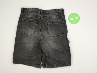 czarne jeansy męskie reserved: Denim, Szorty dla mężczyzn — 3