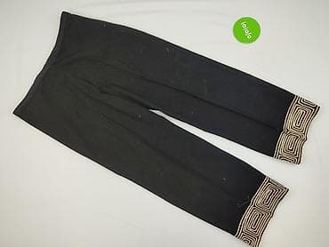 dżinsy stanley: Spodnie materiałowe damskie, rozmiar XL — 2