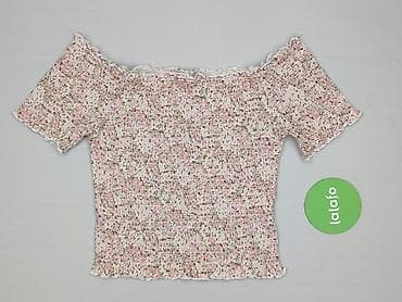 asymetryczny dekolt: H&M, Bluzka damska, rozmiar L — 2