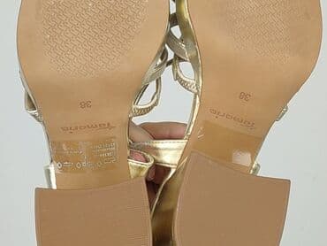 Obuwie damskie: Tamaris, Sandały damskie, rozmiar 38 — 7