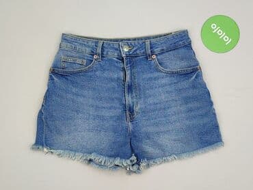 hm krótkie spodenki czarne: H&M Divided, Szorty damskie, rozmiar S — 2