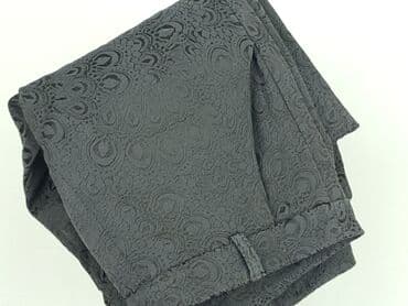 czarne cargo pull and bear: Atmosphere, Spodnie materiałowe damskie, rozmiar XS — 6