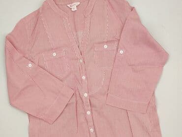 bluzki w paski mango: Women`s shirt, size L (EU 40) — 1