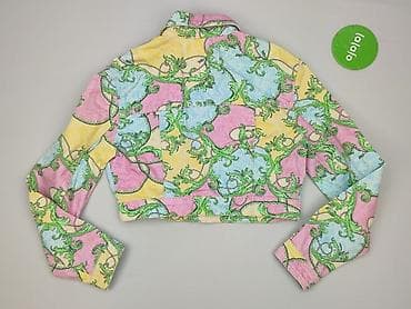 kurtka flek h: Bershka, Kurtka jeansowa damska, rozmiar S — 3