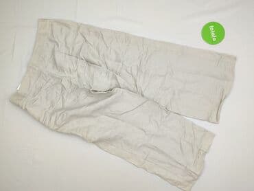 lidl szerokie spodnie: Reserved, Spodnie materiałowe damskie, rozmiar L — 3