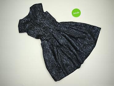 sukienka czarna basic: Sukienka damska, rozmiar XS — 3