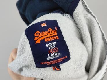 cropp bluza marvel: Superdry, Bluza z kapturem dla mężczyzn, rozmiar L — 6