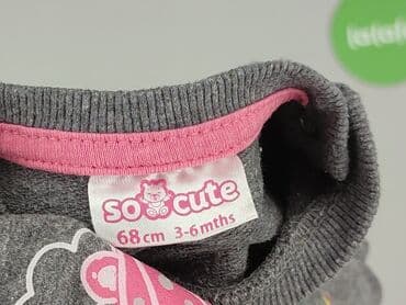 sukienki dla 12 latki: Sweatshirt, So cute, 3-6 months, condition - Very good — 4