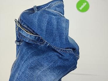 spodnie never denim: Denim, Szorty damskie, rozmiar M — 5