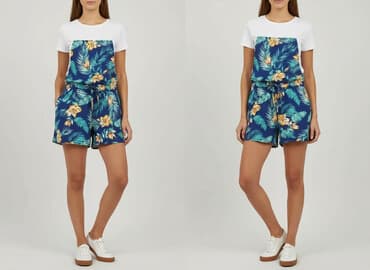 zalando kombinezony damskie letnie: Kombinezon damski, rozmiar M — 6