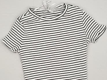 biale sukienki hm: H&M Divided, T-shirt damski, rozmiar S — 1