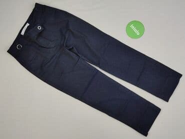 jeansy straight i regular damskie samsoe samsoe: Mango, Material trousers for women, S — 2