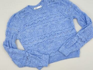 zara zielony sweter: Zara, Sweter damski, rozmiar M — 2