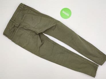 spodnie z wysokim stanem bershka: Bershka, Spodnie materiałowe damskie, rozmiar M — 3