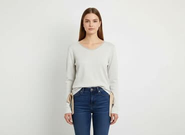 wełniany sweter: Xana, Sweter damski, rozmiar S — 1