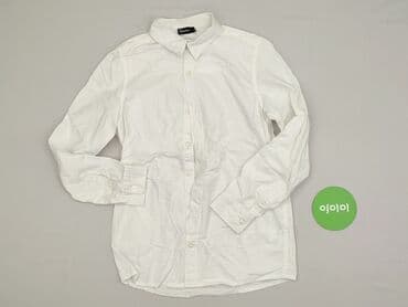 axena bluzki: Shirt 12 years, condition - Very good, pattern - Without pattern, color - White — 2