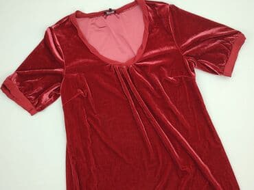 damskie sukienki plus size lara: Sukienka damska, rozmiar XL — 1