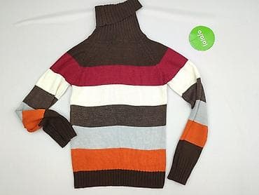 kaszmirowa koszula: Terranova, Golf damski, rozmiar S — 3