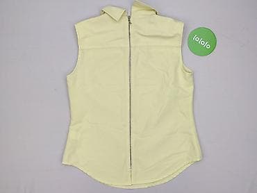niebieska bluza hm: Bluzka damska, rozmiar M — 3