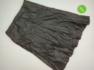 plisowane spódnice i sweter: Women`s skirt, size 4XL (EU 48) — 2