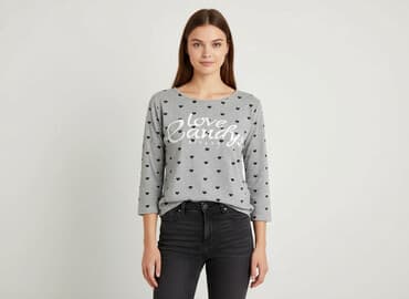 candytm koszule: Sinsay, Bluzka damska, rozmiar S — 1